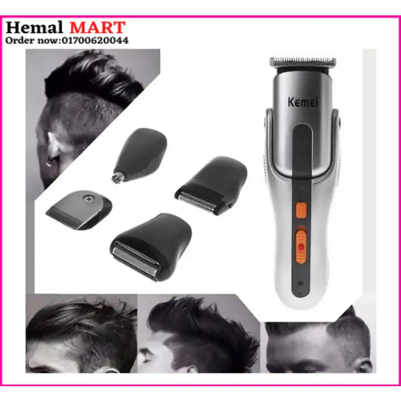 8 in 1 Kemei Shaving Rechargeable Electric Machine