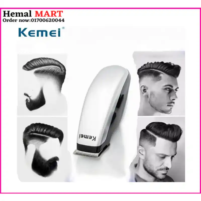Kemei KM-1990 electric rechargeable hair clippers
