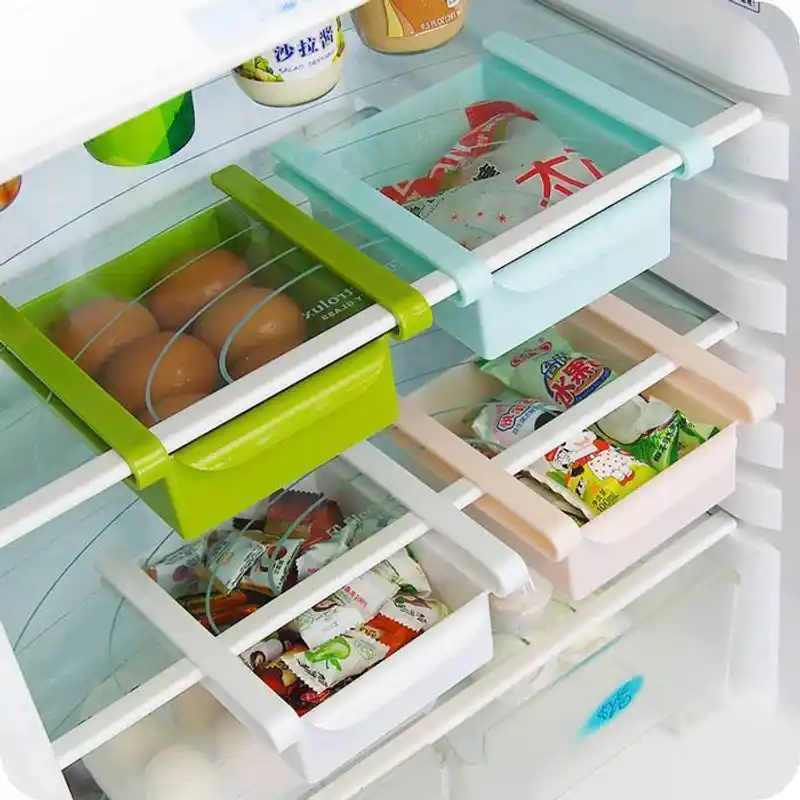 Multifunction Refrigerator Drawer Fridge Storage Box