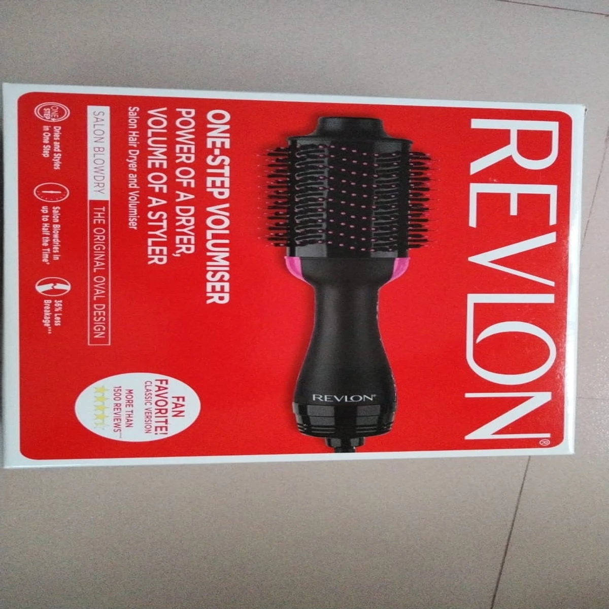 REVLON ONE-STEP Hair Dryer