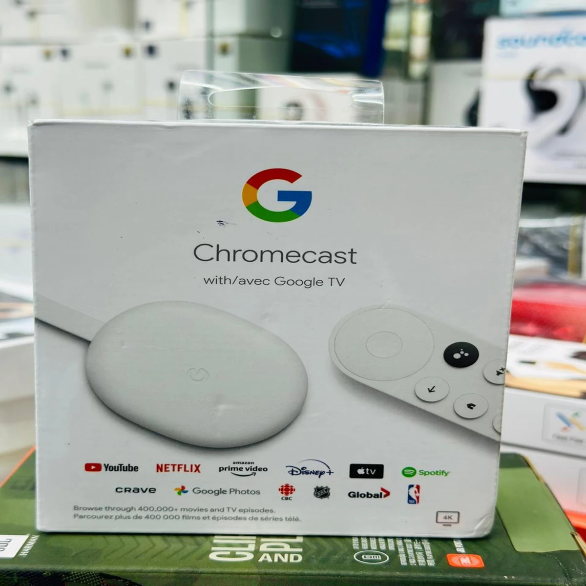 Chromecast With Google TV