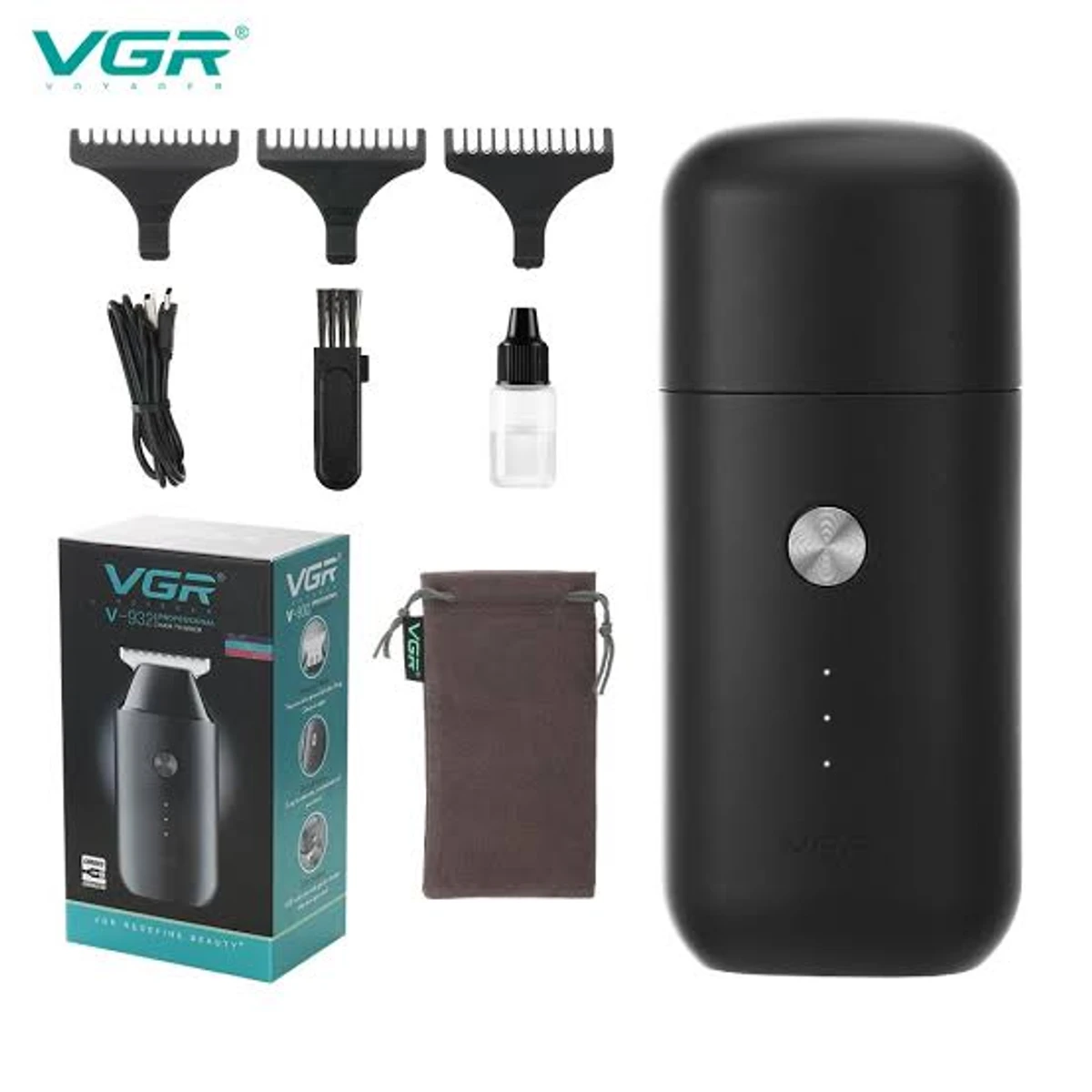 VGR V-932 Professional Rechargeable Pocket Hair Trimmer