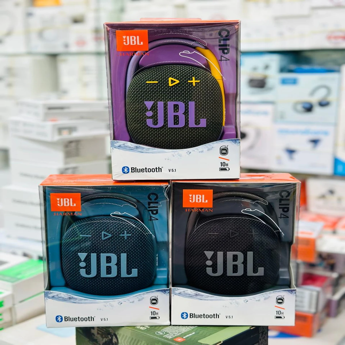 JBL CLIP4 speaker