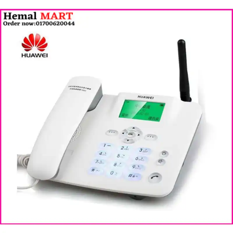 HUAWEI 1 Sim Supported Telephone Set
