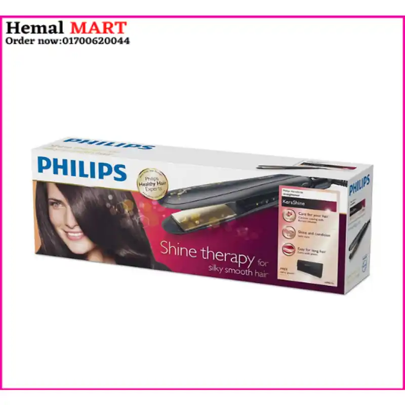 Philips Hair Straightener HP8316 KeraShine