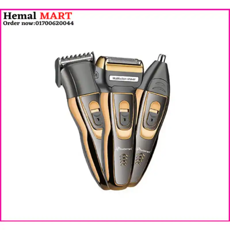 Gemei Gm-595 Multifunctional Hair Trimmer Rechargeable