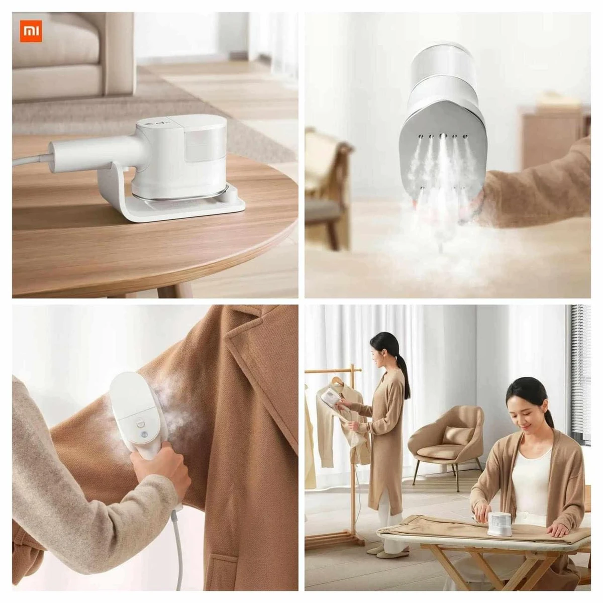 XIAOMI Mijia Handheld Steam Iron Mite Removal for Clothes Portable Travel Garment Steamer