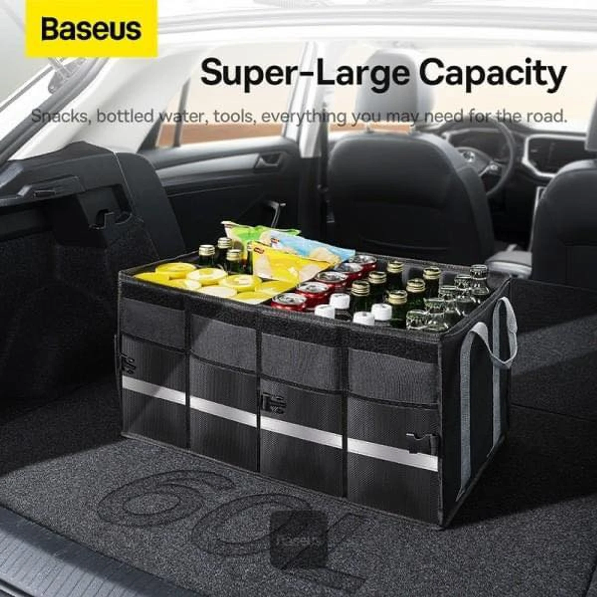 Baseus Organize Fun Series Car Storage Box 60L Cluster