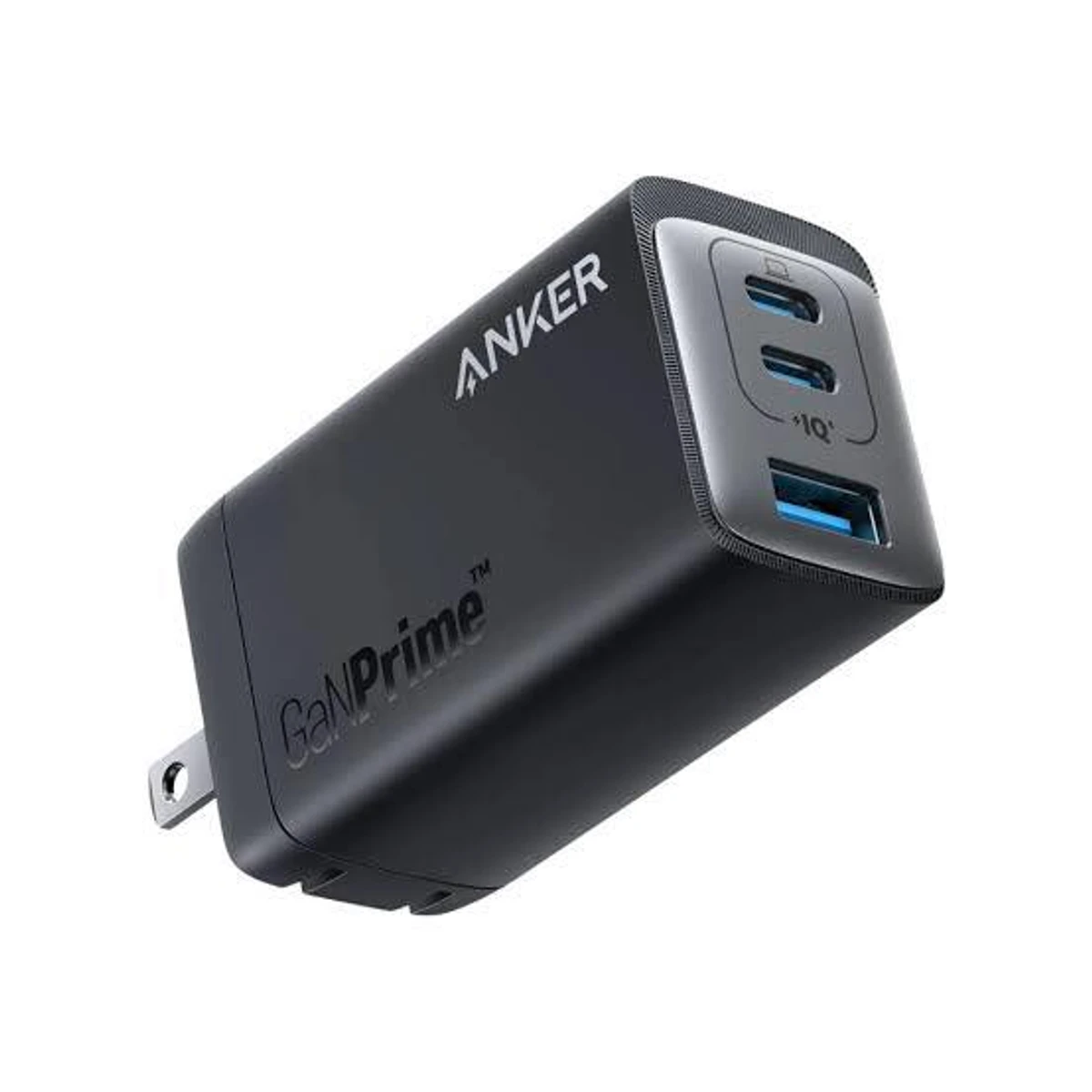 Anker 735 Charger (GaNPrime 65W) 3-Port Fast Compact Foldable Wall Charger Adapter