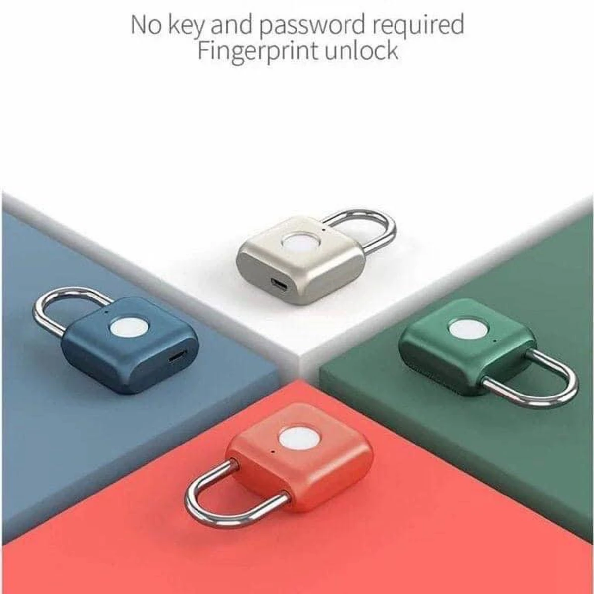 No key and Pass ward required Fingerprint unlock