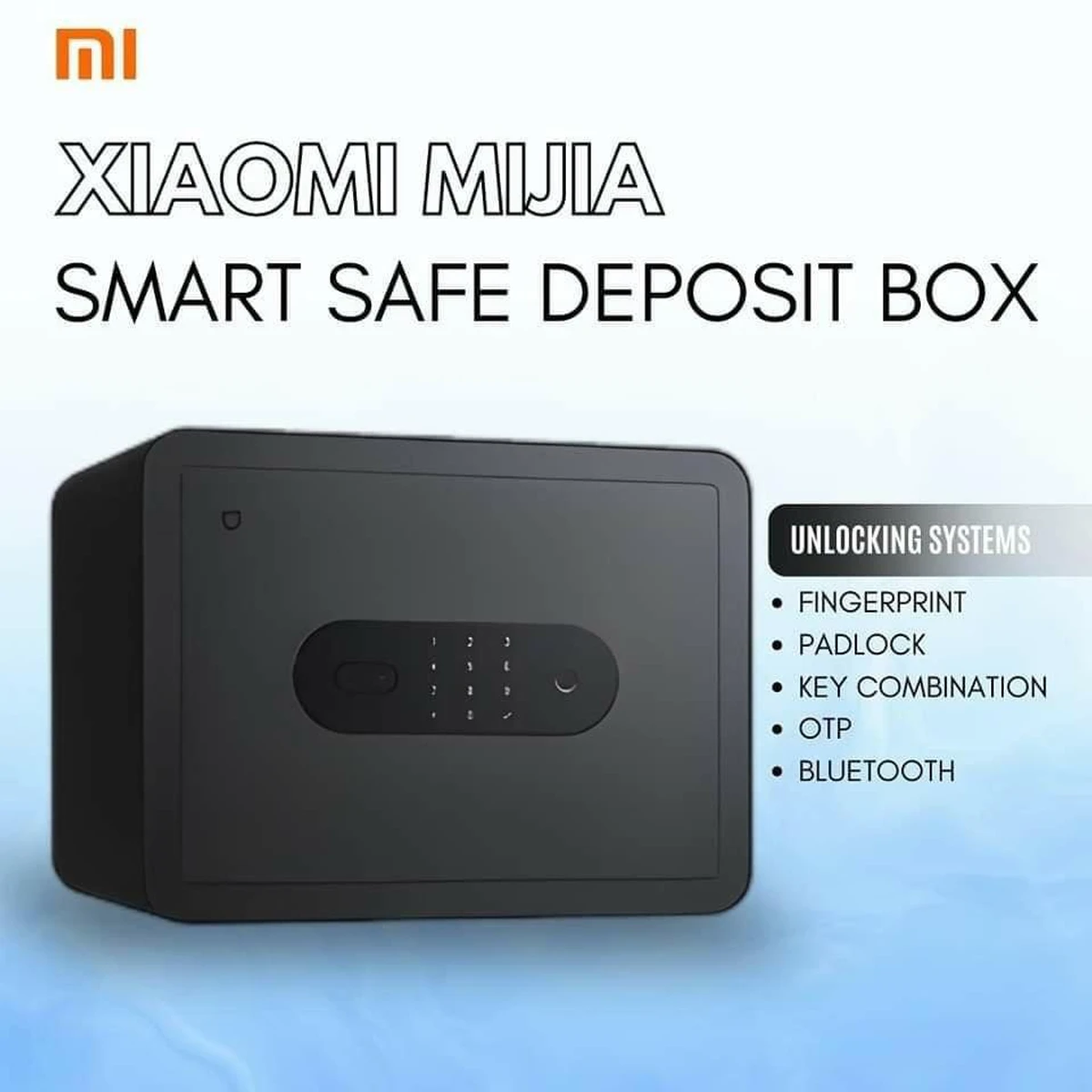 Smart Safe Deposit Box