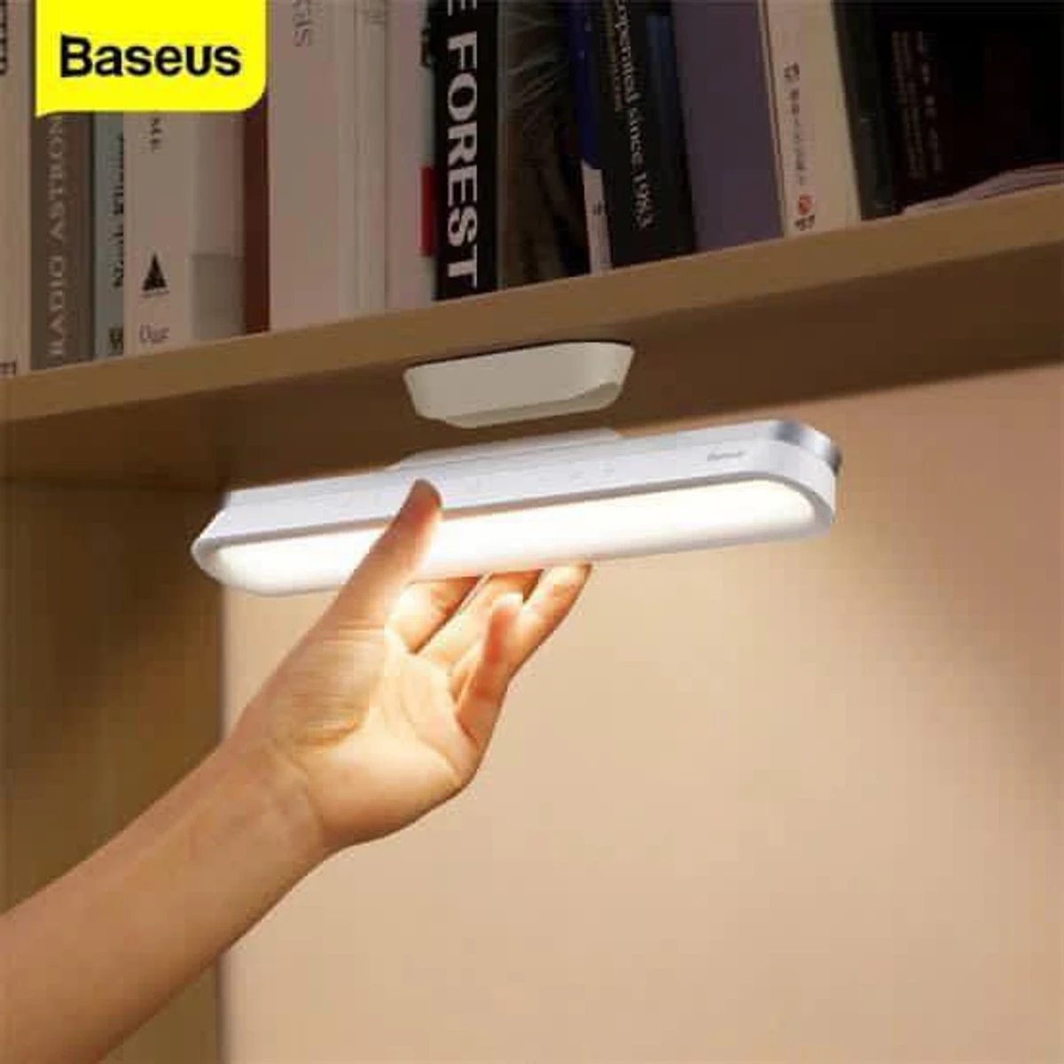 Desk Lamp Hanging Magnetic LED Table Lamp Chargeable Stepless Dimming Cabinet