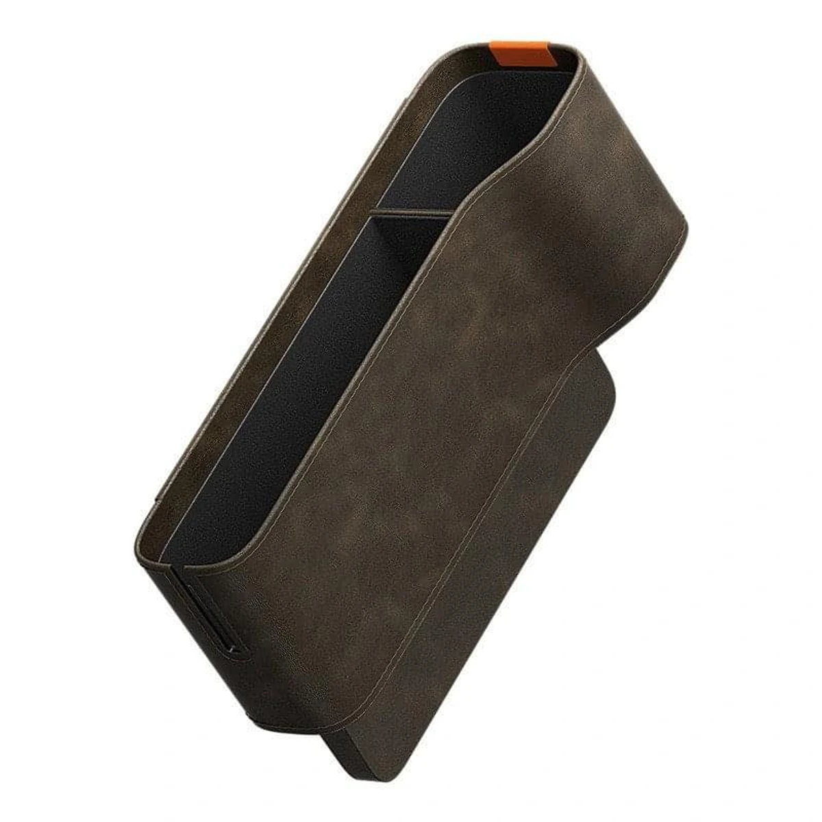 Baseus Car Console Crevice Side Storage Organizer Box PU Leather Interior Accessories
