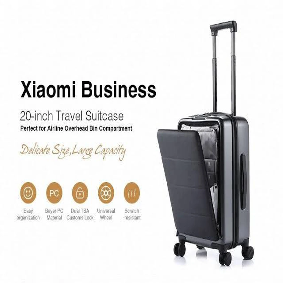 Xiaomi 20” business travel suitcase