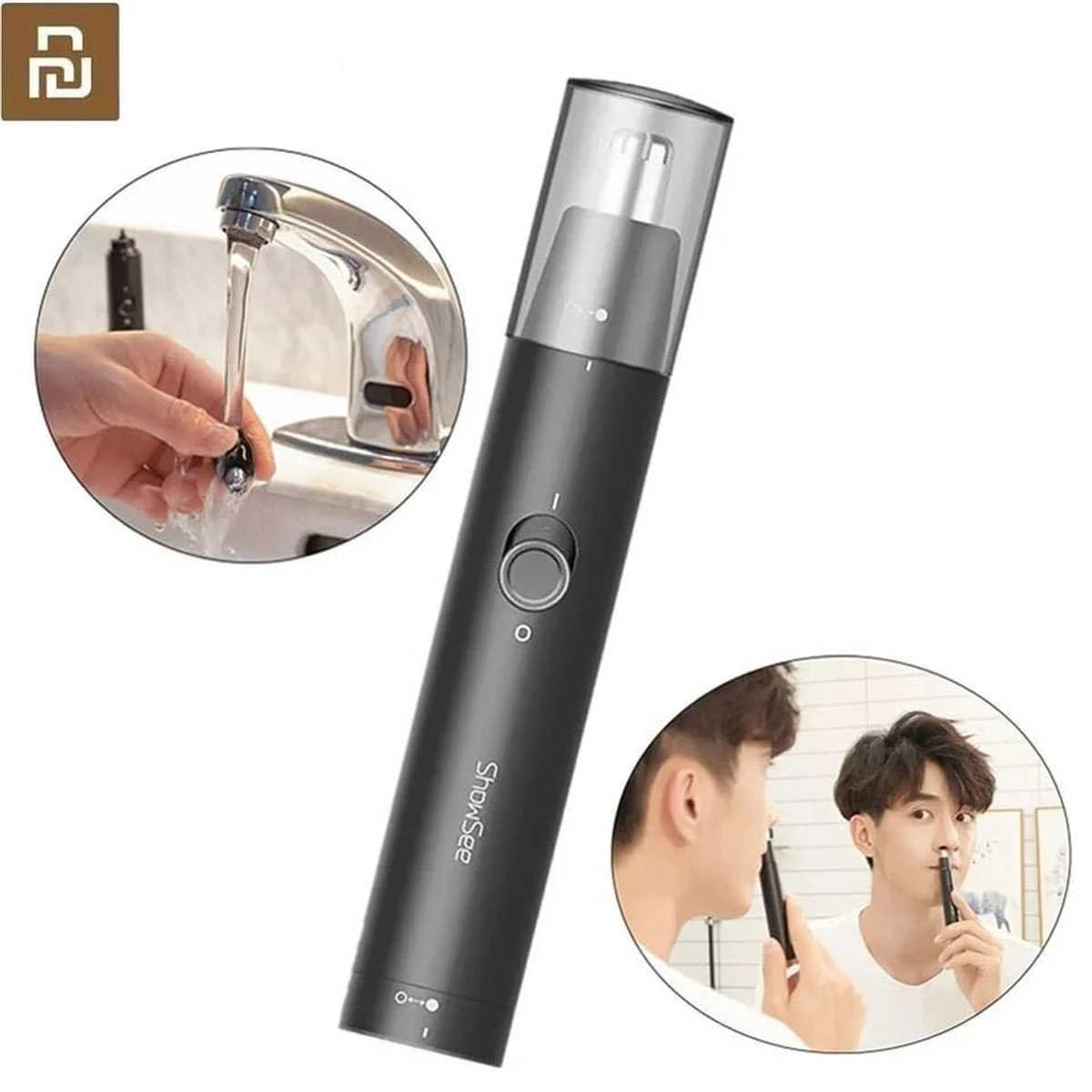 Xiaomi showsee battery version nose trimmer