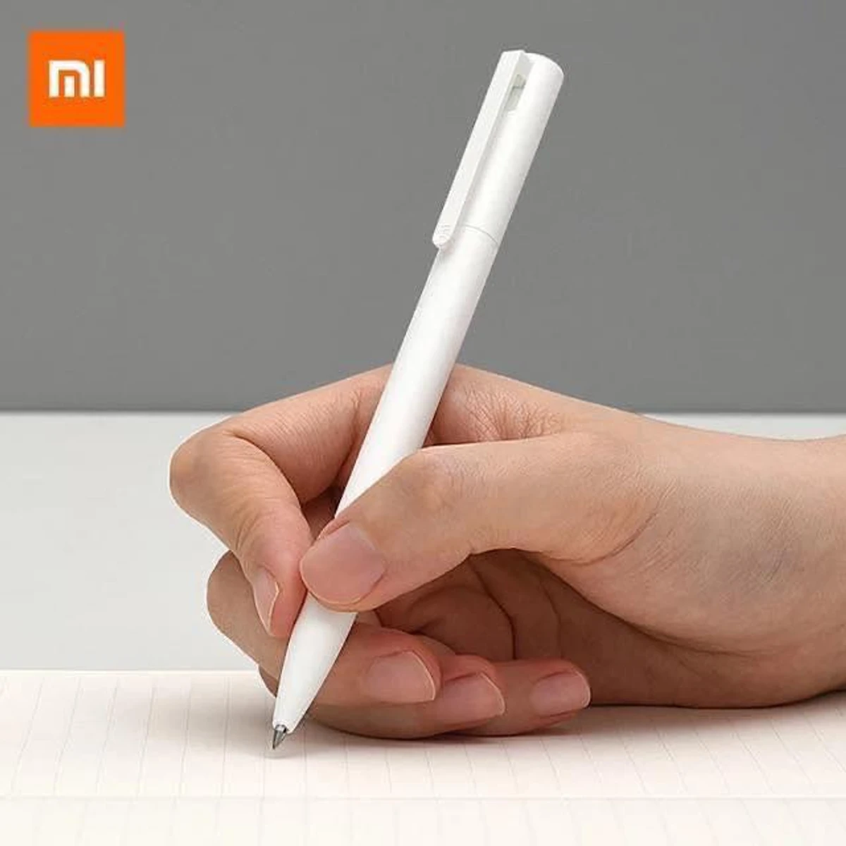 Mi Mijia Gel Pen 9.5mm School writing pen 10pcs/box Smooth Switzerland Japan Ink Refill Durable Ballpoint pen