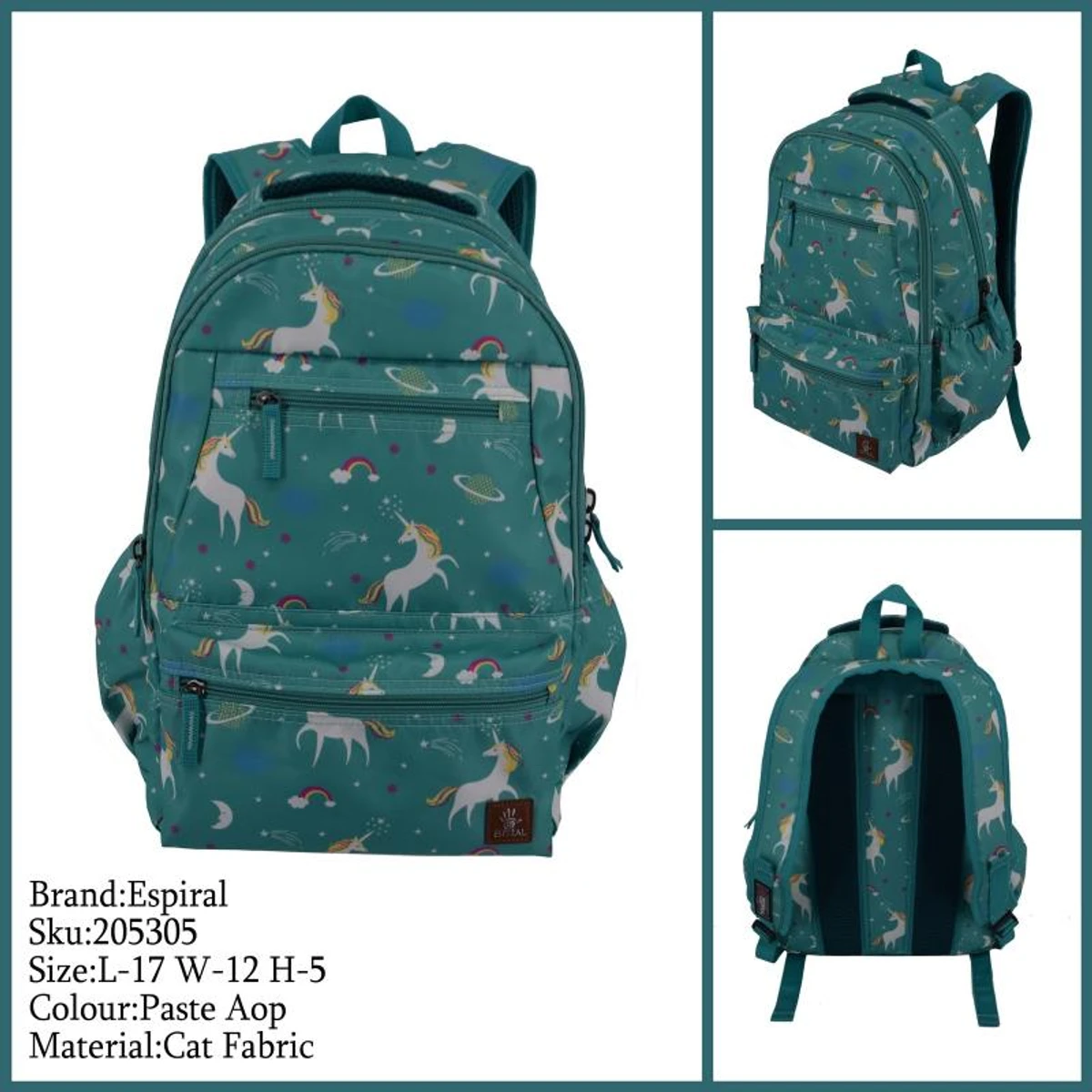 Espiral School Bag