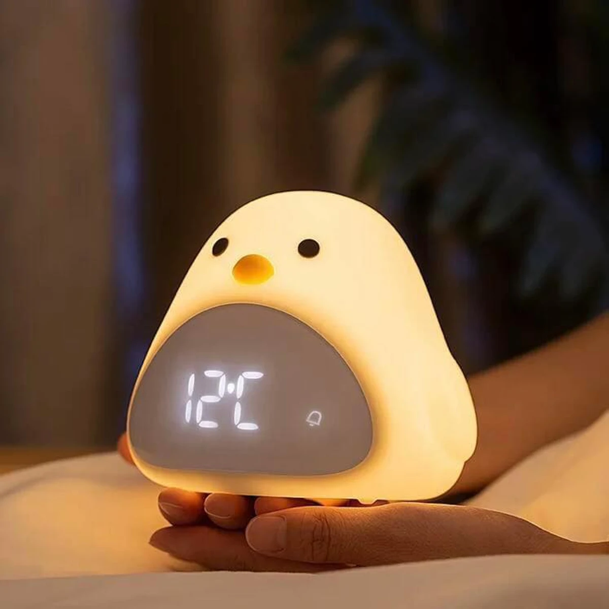 Design Animal Shaped Alarm Clock Children Teaching Alarm Clock With Night Light