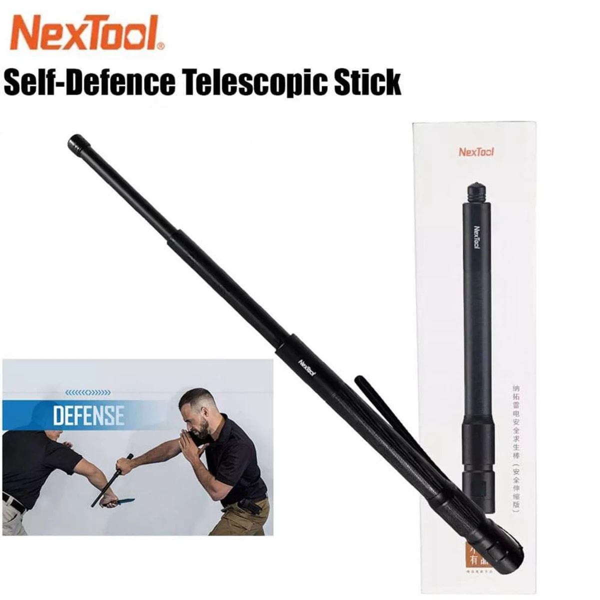Self Defence teleshopic Sticks