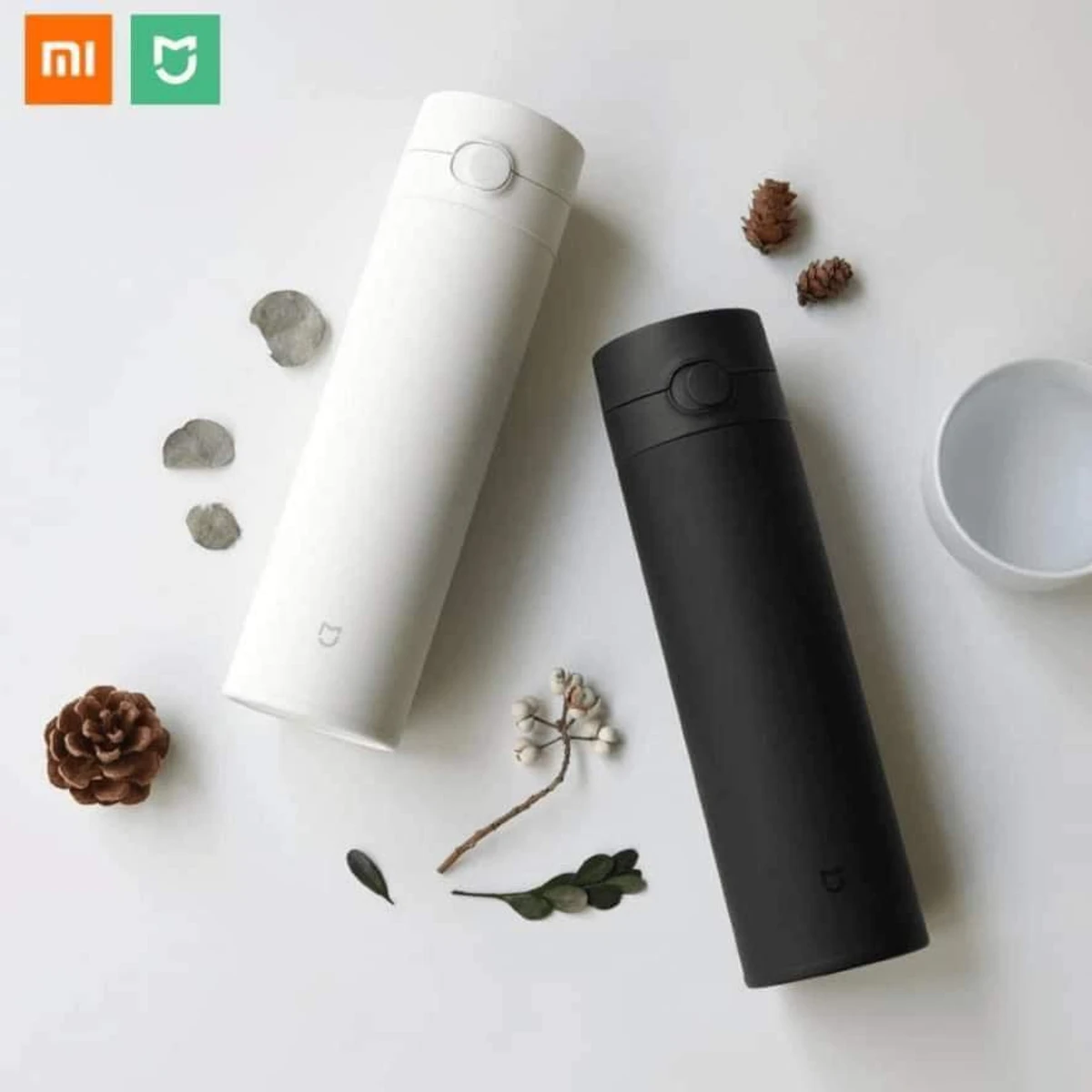 Original Xiaomi Water Cup 480mL Thermos Insulation/Cold Cup Travel Portable