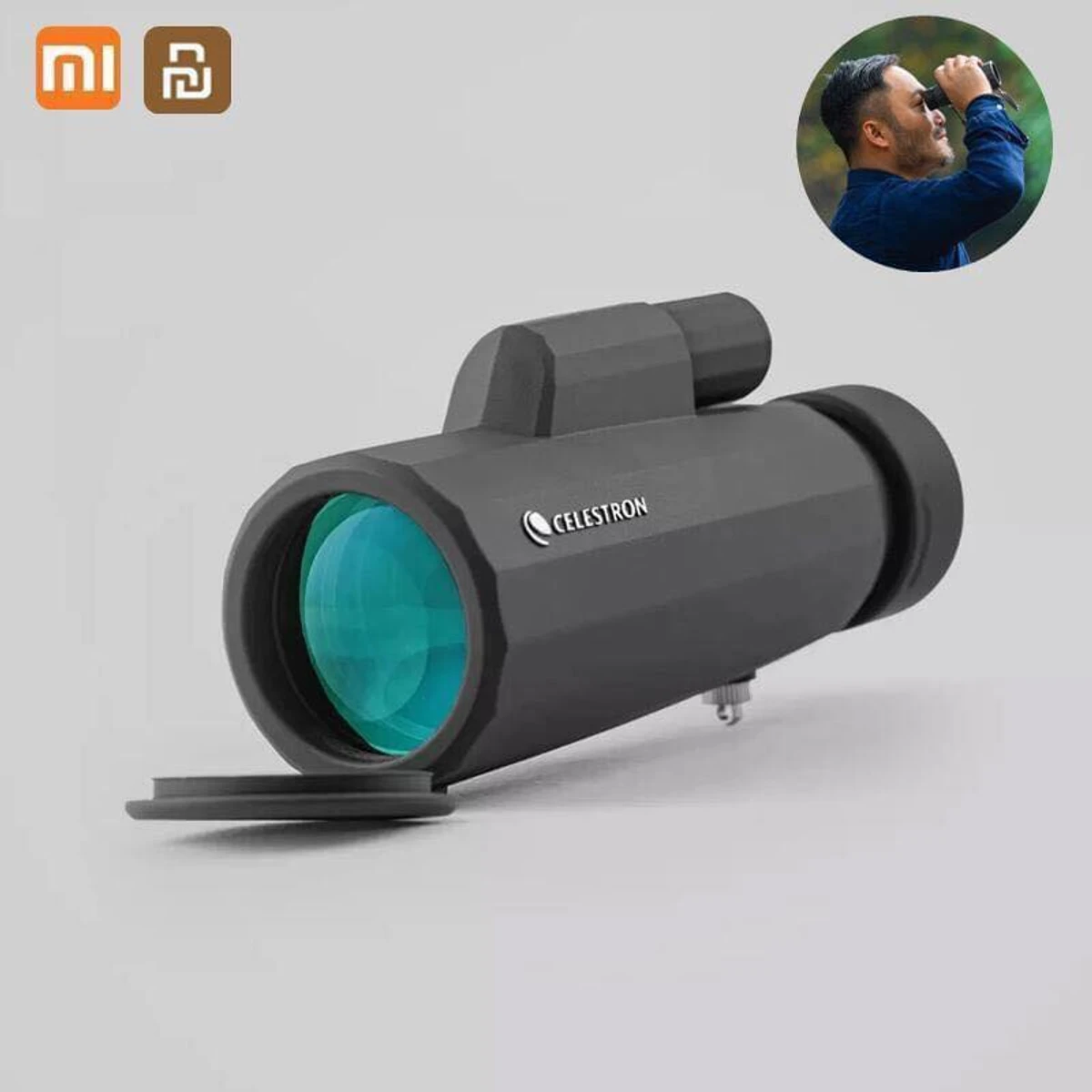 Optical Lens Waterproof Monocular Telescope with low light Night Vision