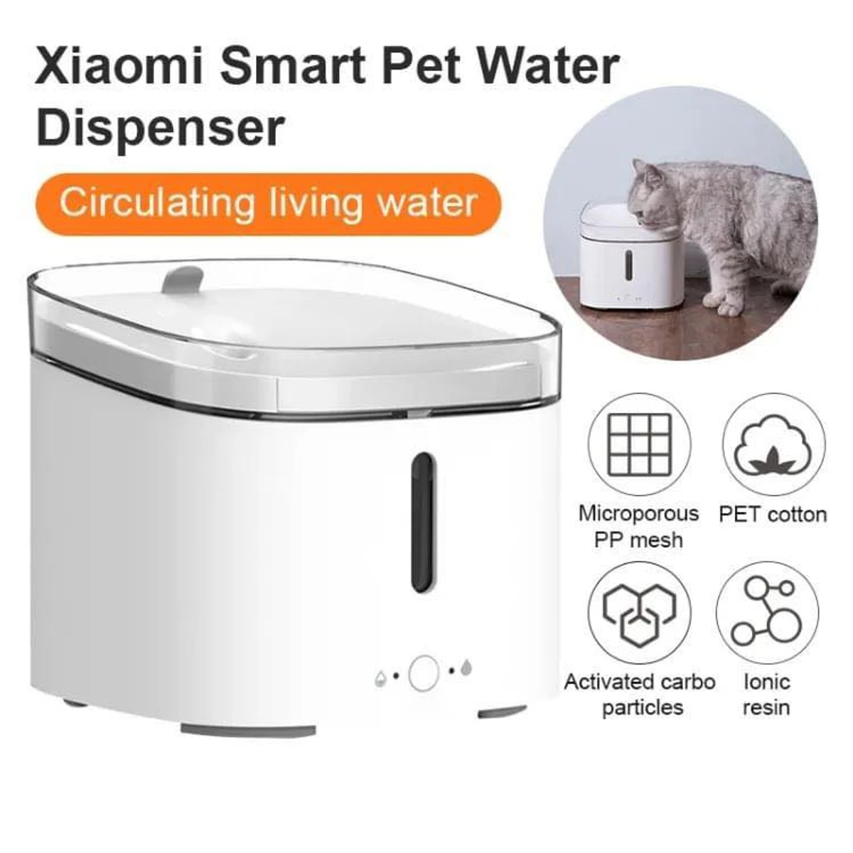 Pet water Dispenser