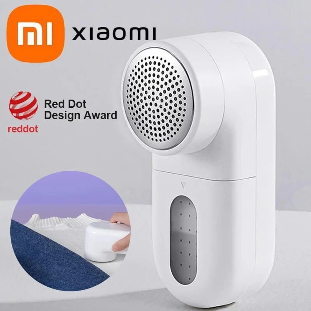 Mijia Efficient Cleaning Lint Remover Trimmer 0.35mm Micro Arc Knife Net 5-leaf Cyclone Floating Cutter