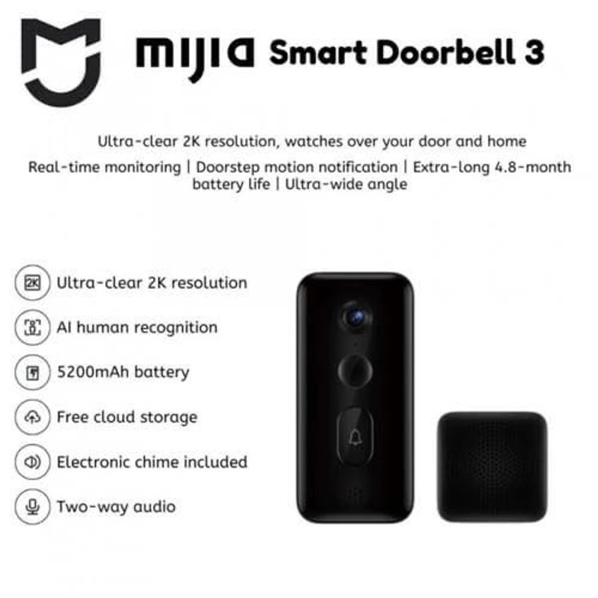 Smart Door Bell 3