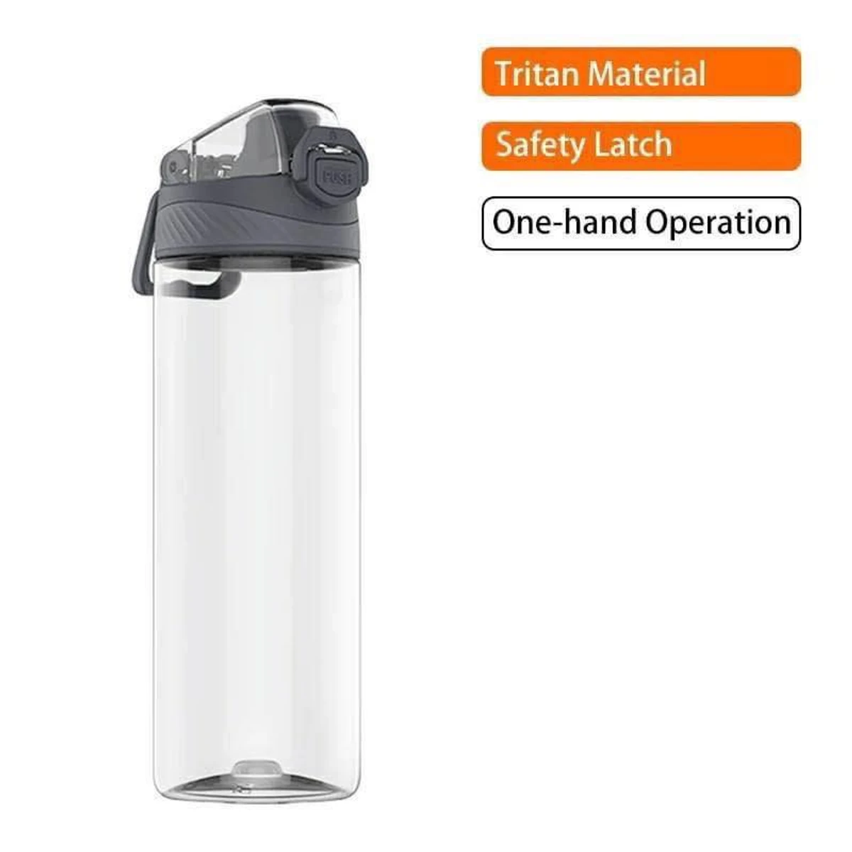 Xiaomi Mijia Quange Hello life Tritan Sports Cup Safety Lock Resistance High Temperature for Replenishing Water outdoor 3 colors